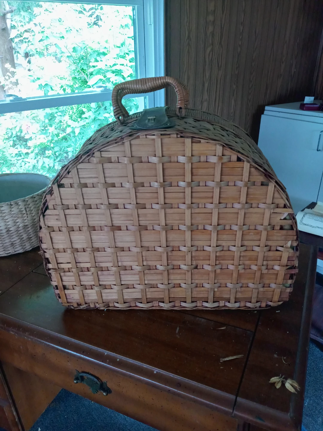 Wicker Picnic Basket - photo 3