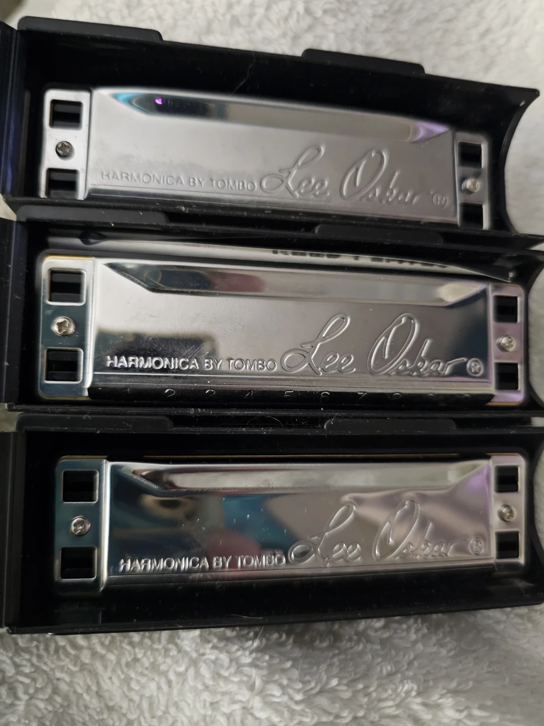 Lee Oskar Harmonica Set - photo 2