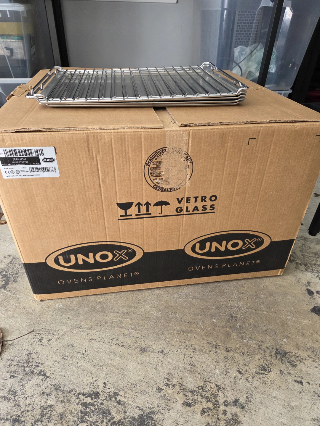 UNOX Lisa Convection Oven - photo 4