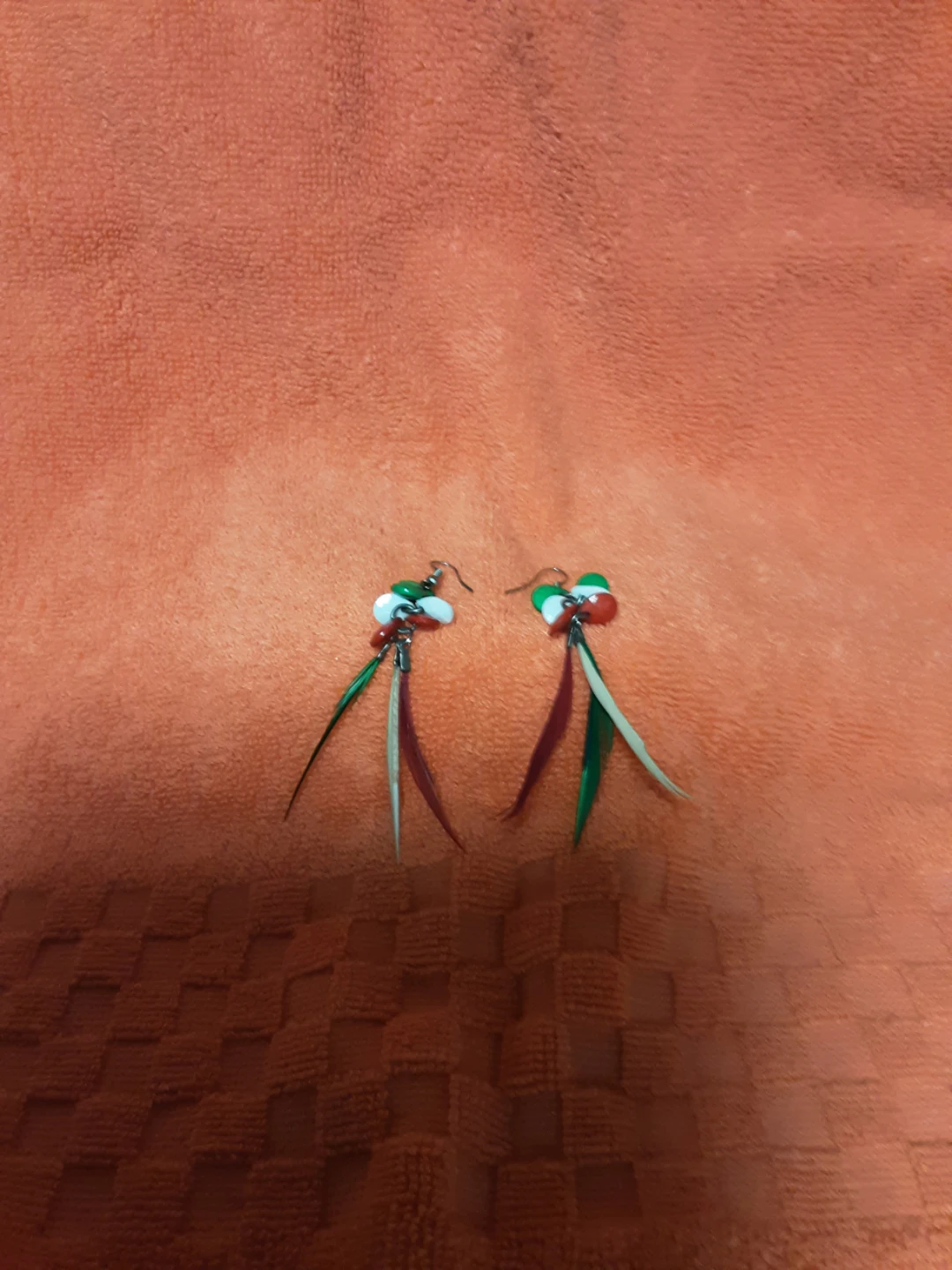 Feather Earrings