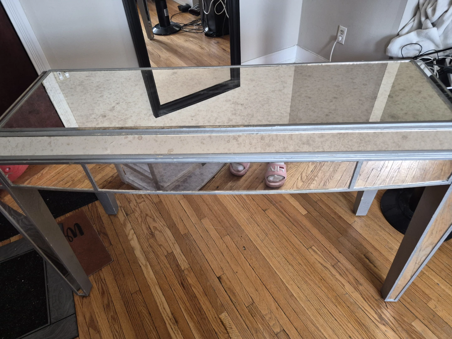 Mirrored Console Table