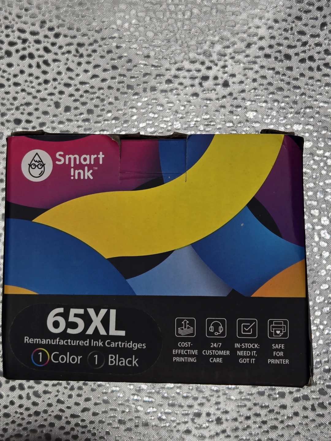 Smart Ink 65XL Remanufactured Ink Cartridges - Color & Black
