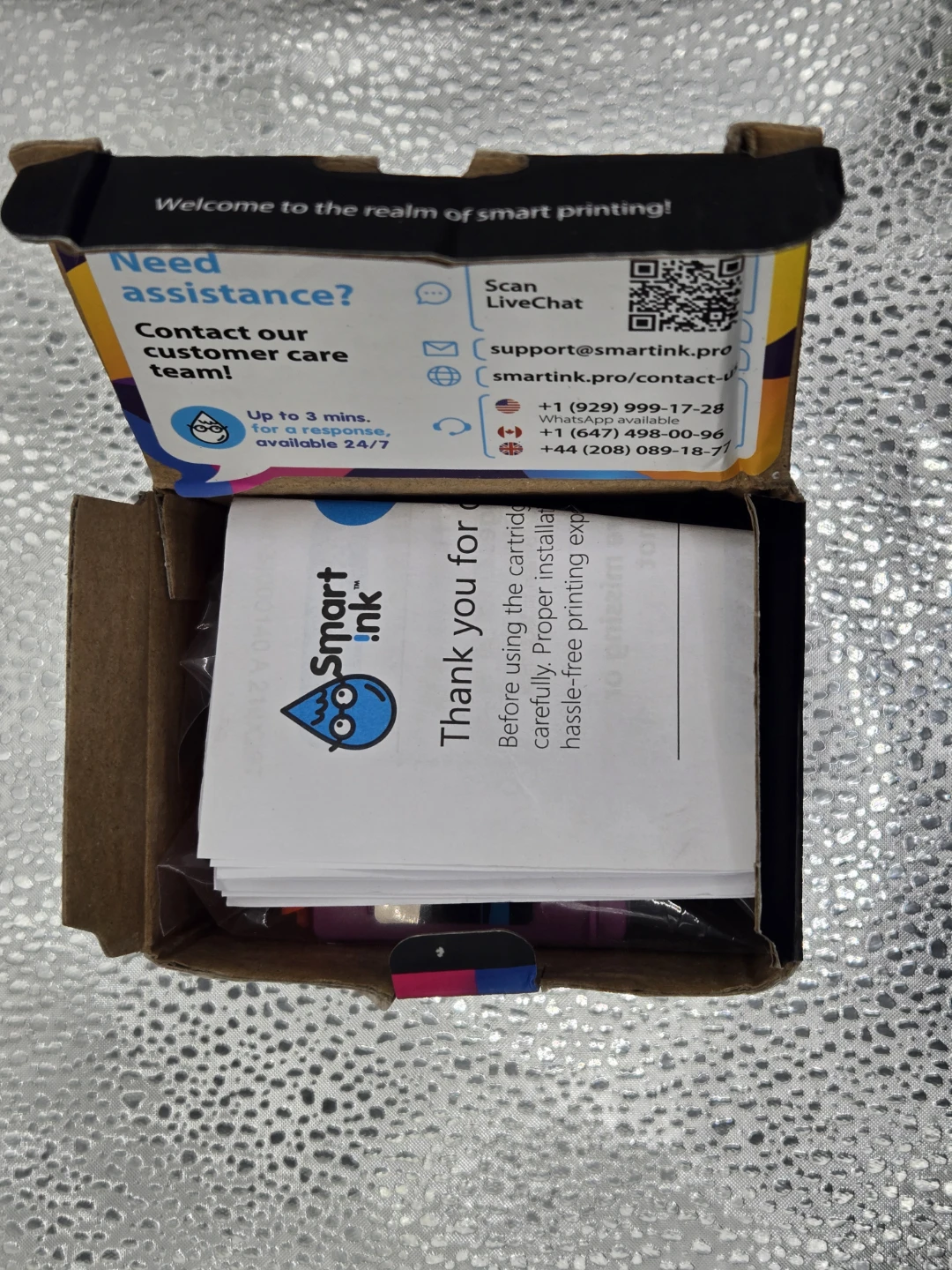Smart Ink 65XL Remanufactured Ink Cartridges - Color & Black - photo 2