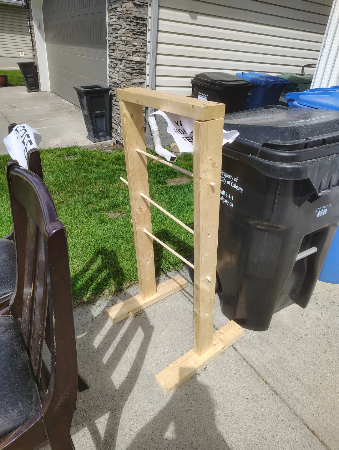 Wooden Yarn Holder / Feeder - photo 2