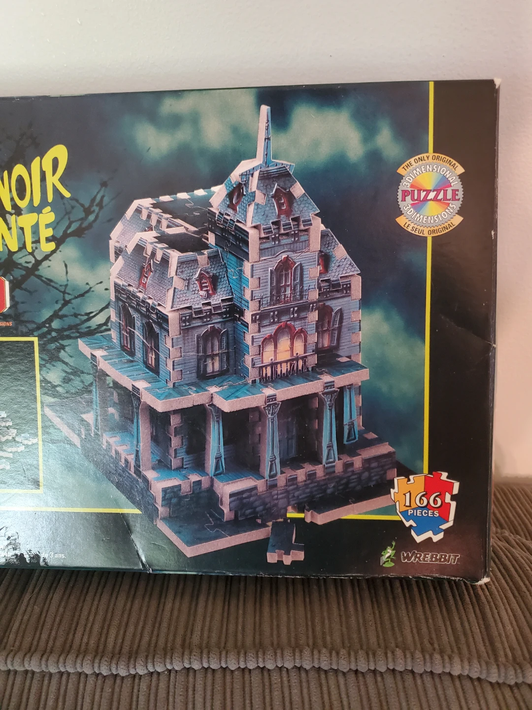 Vtg. Disney Phantom Manor Puzz-3D puzzle NEW Wrebbit - photo 2
