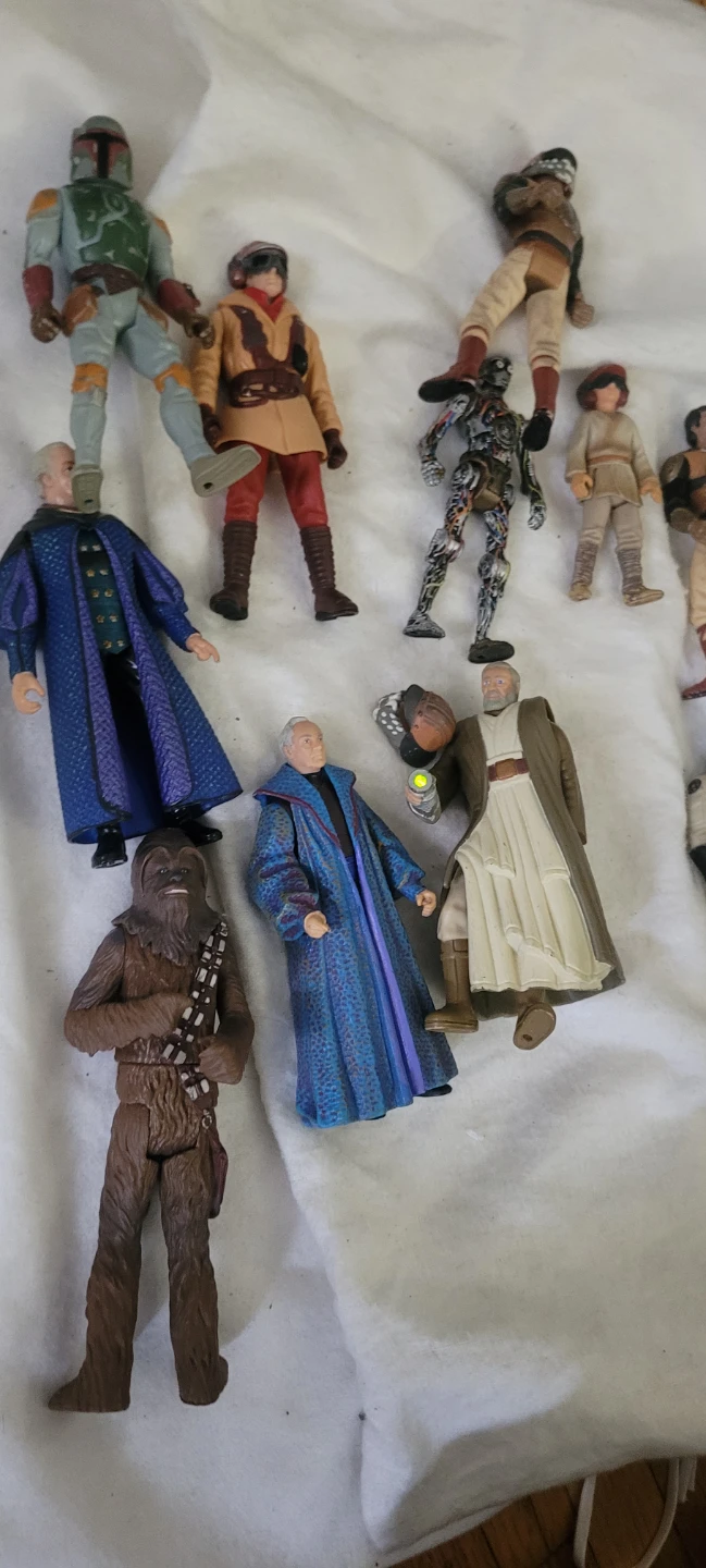 Star Wars Action Figure Lot