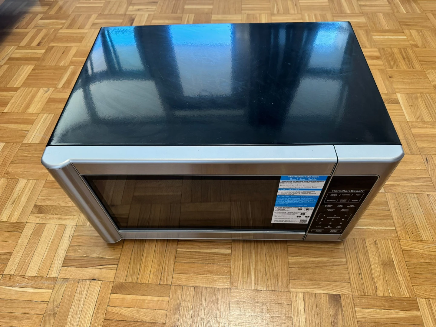 Hamilton Beach 1.1 Cu. Ft. Microwave Oven - photo 5