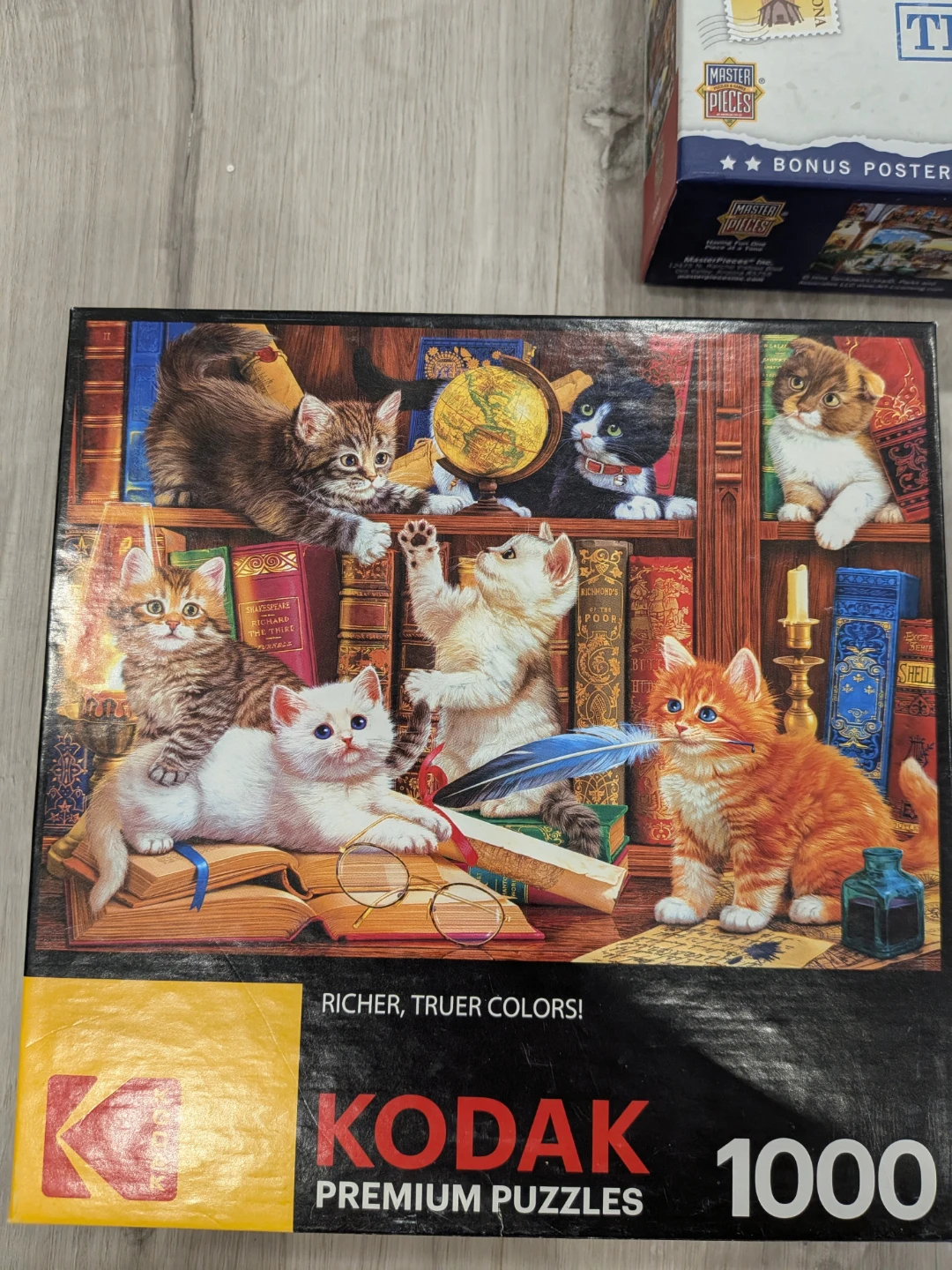 Jigsaw Puzzles set - 1000 Piece x2 & 550 Piece - photo 2