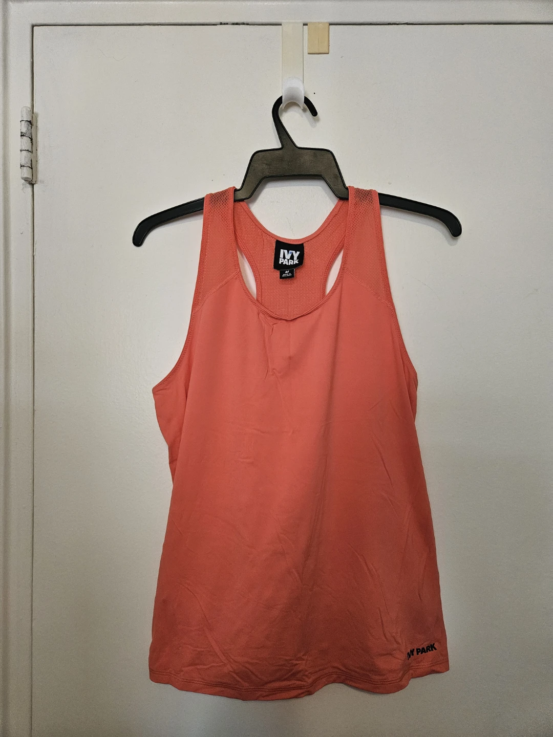 Ivy Park Coral Racerback Tank Top - Medium