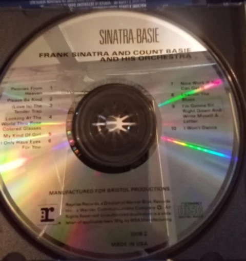 Frank Sinatra & Count Basie - Sinatra-Basie CD