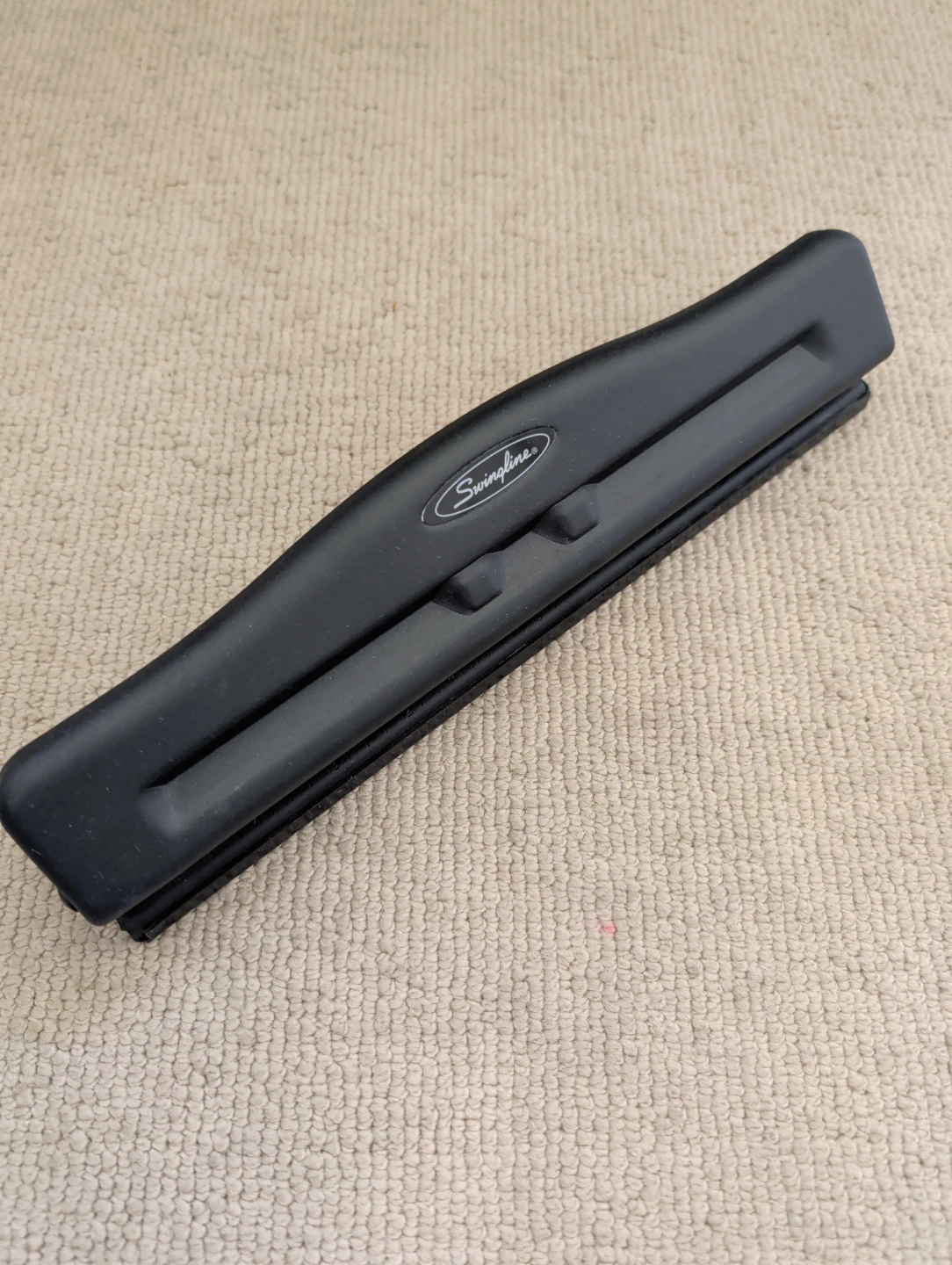 Swingline Black 3-Hole Punch