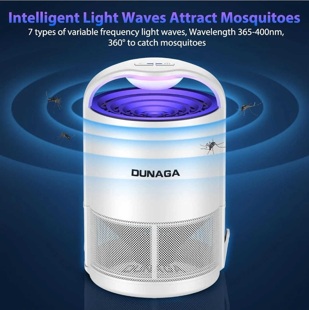 Fly Traps Indoor Fruit Fly Mosquito Gnat Moth Killer - photo 5