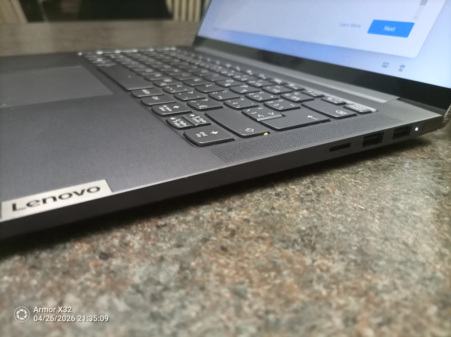 Lenovo Slim 7 laptop - photo 3