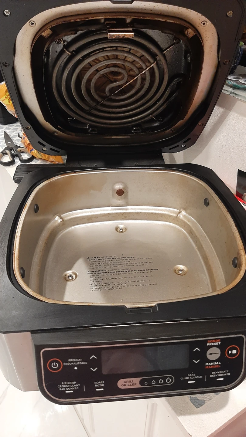 Ninja Foodi Smart Grill LG450CCO - photo 2