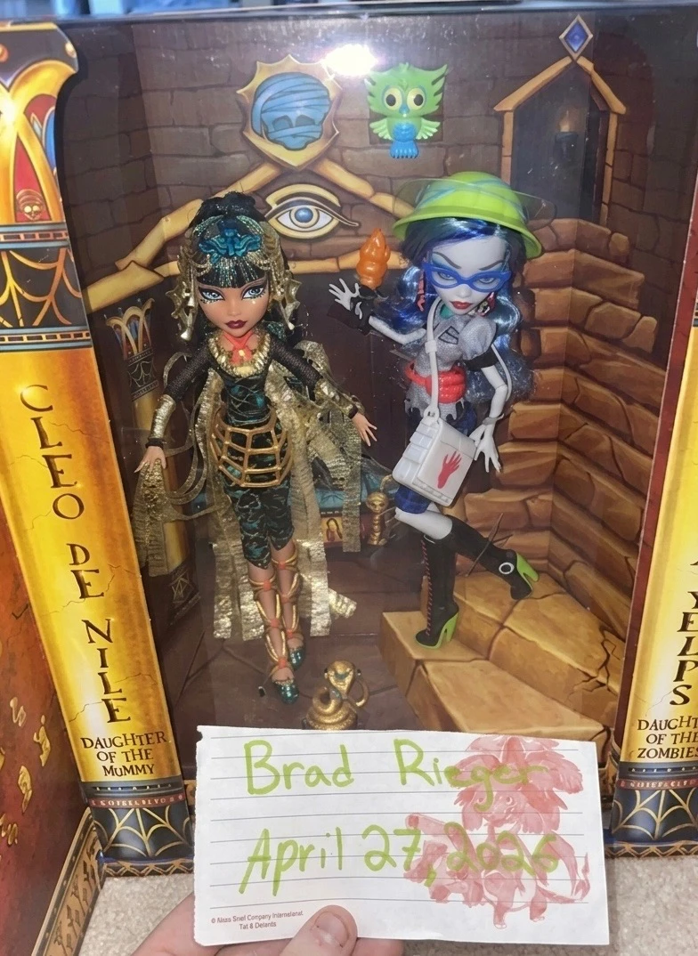 Monster High Collector Dolls - photo 3