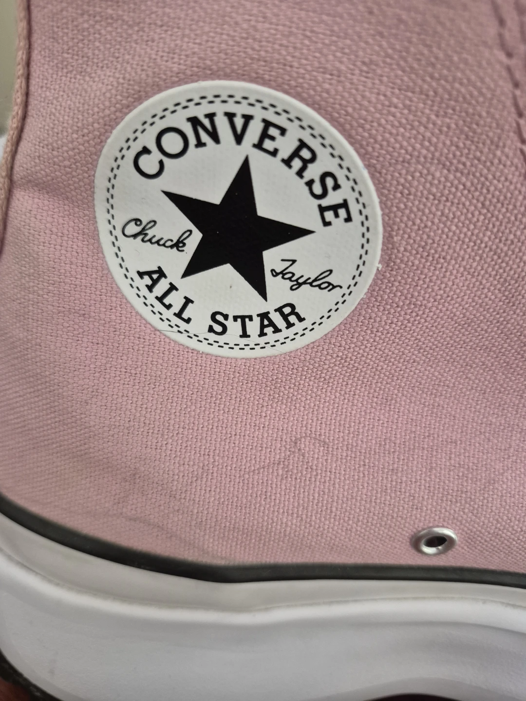 Converse Chuck Taylor All Star Platform Pink High Tops - photo 2