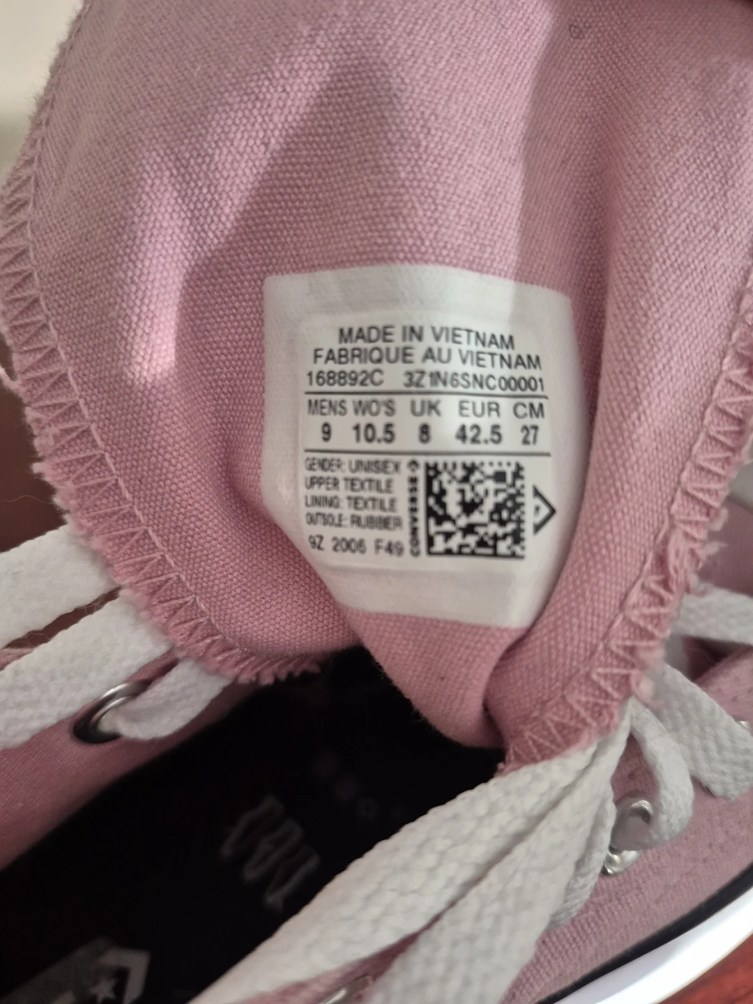 Converse Chuck Taylor All Star Platform Pink High Tops - photo 3