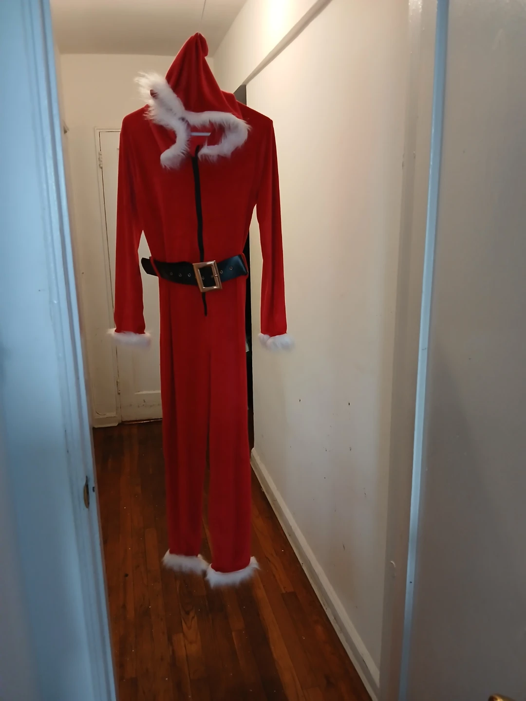 Santa Claus Costume Jumpsuit - photo 2