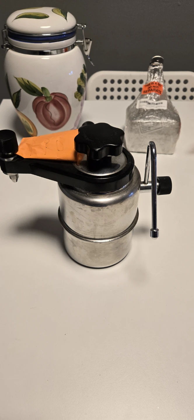 Vintage Moka Pot Espresso Maker - photo 2
