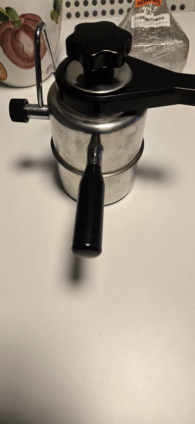 Vintage Moka Pot Espresso Maker - photo 3