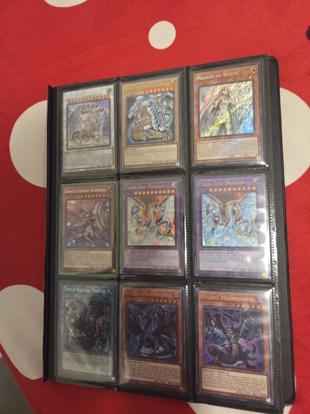 Pokemon & Yu-Gi-Oh! Trading Card Playmats and Card Binder - photo 2