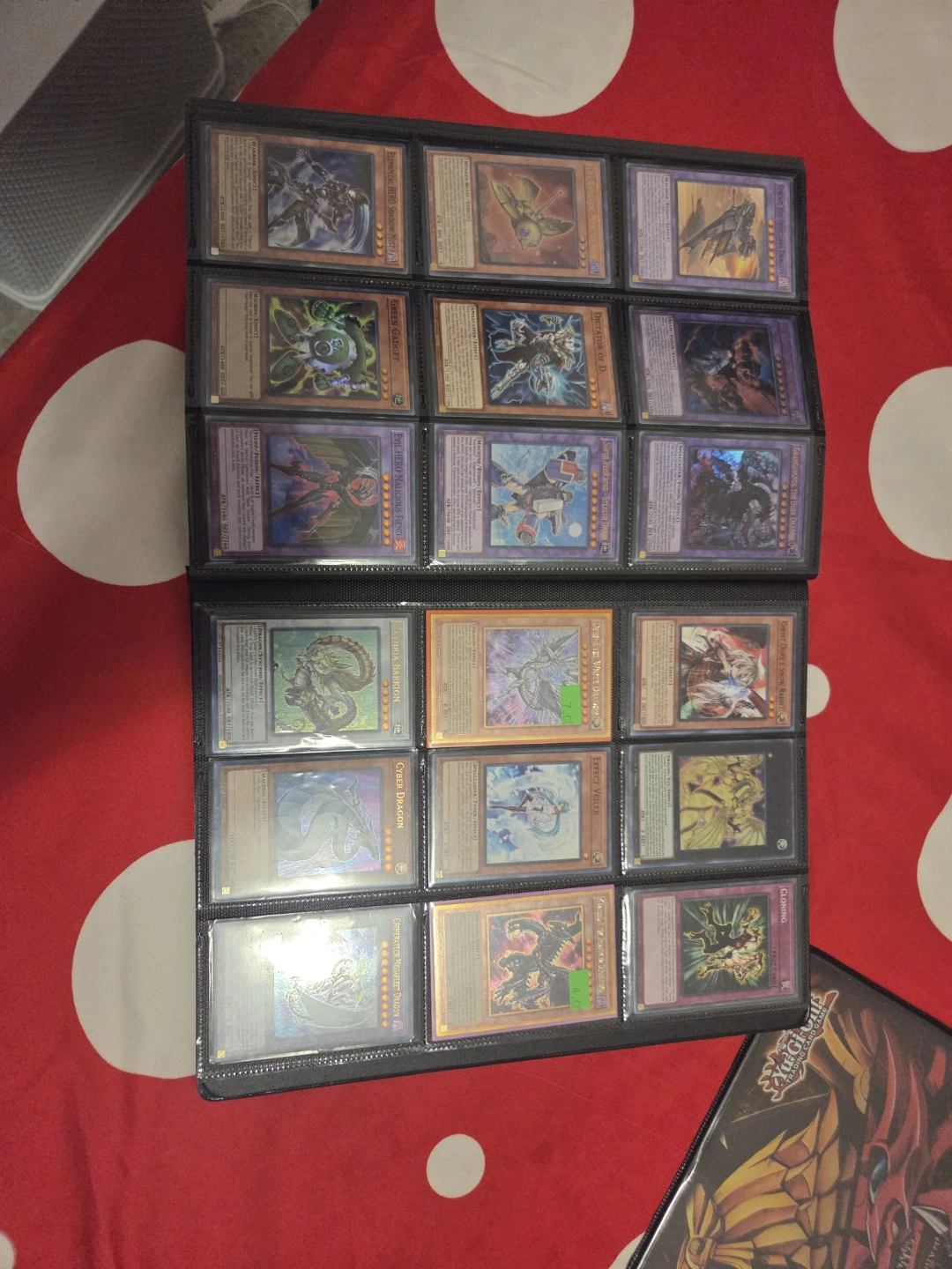 Pokemon & Yu-Gi-Oh! Trading Card Playmats and Card Binder - photo 3
