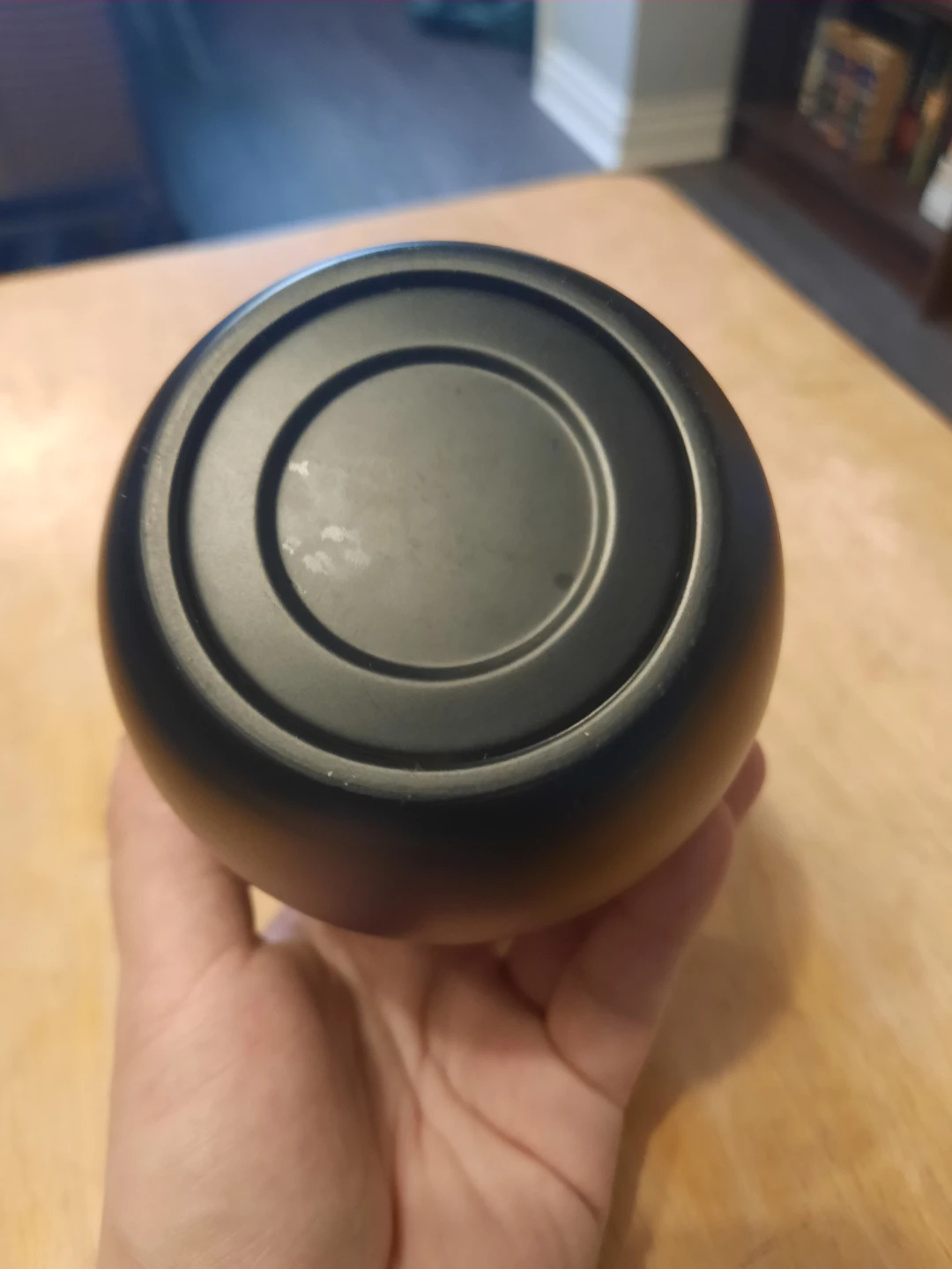 Black Stainless Steel Yerba Mate Cup with Bombilla and Lid - photo 4