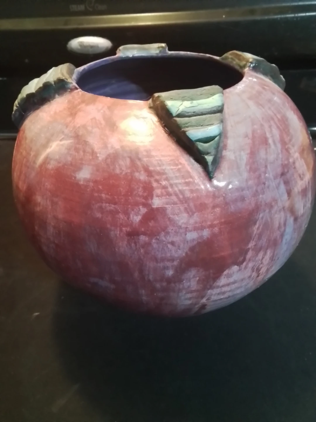 The Seraph's Heart Vessel - Exceptional Studio Ceramic Art - photo 2