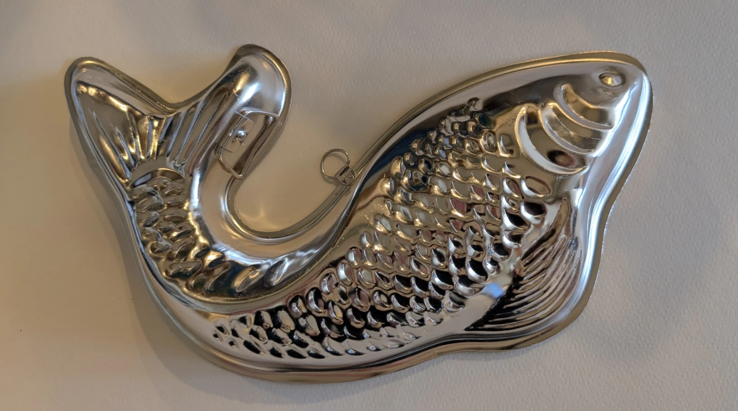 Metal Fish Mold