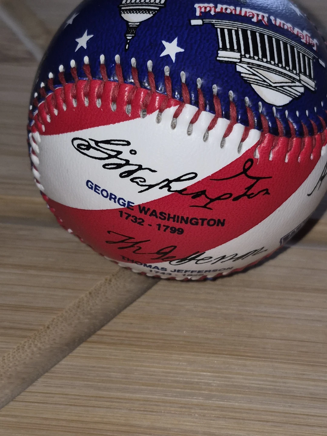 Washington D.C. Presidents Commemorative Baseball - photo 2