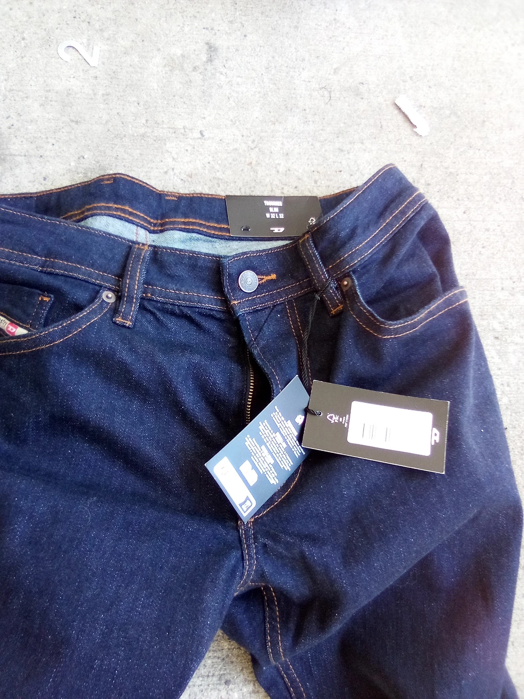 Diesel Thavar Slim Jeans W32 L32
