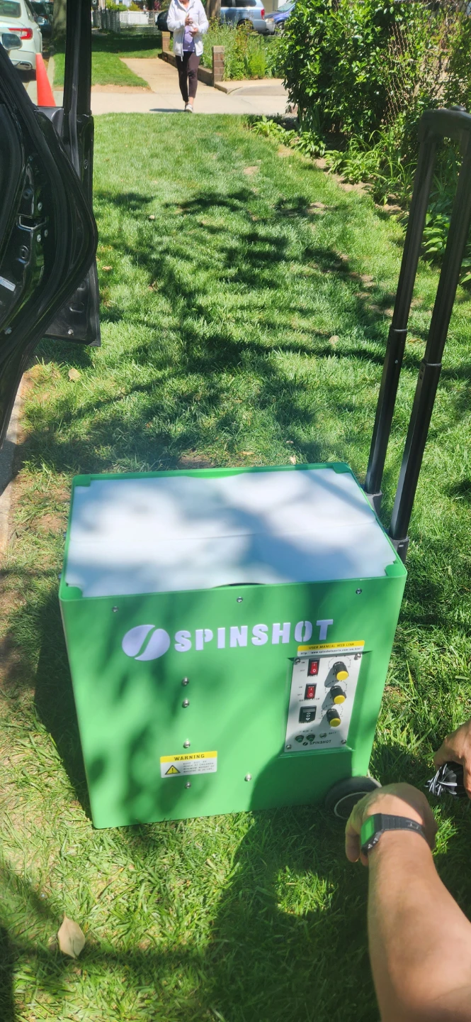 Spinshot Baseball/Softball Pitching Machine - photo 2