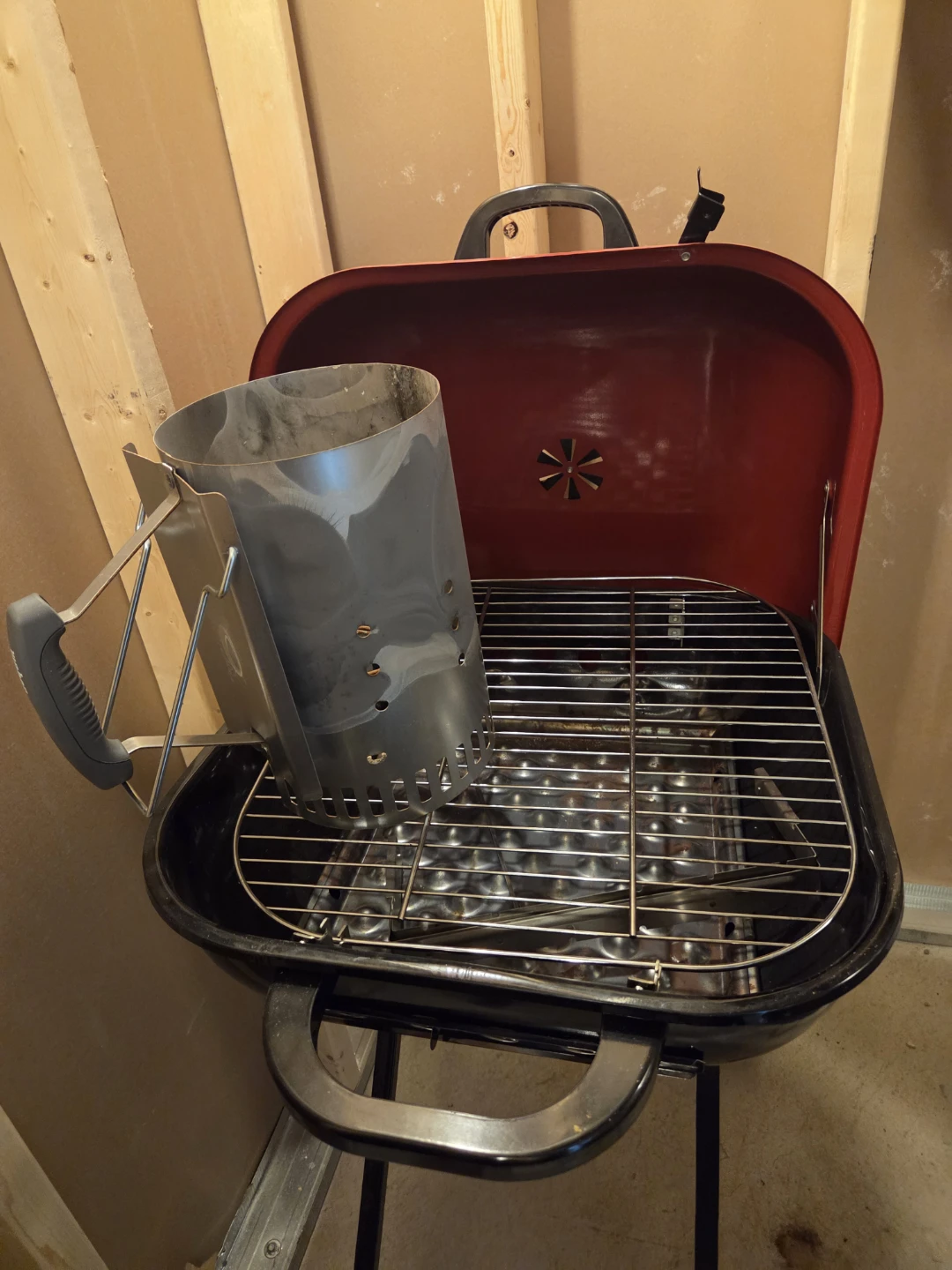 Portable Charcoal Grill - photo 2
