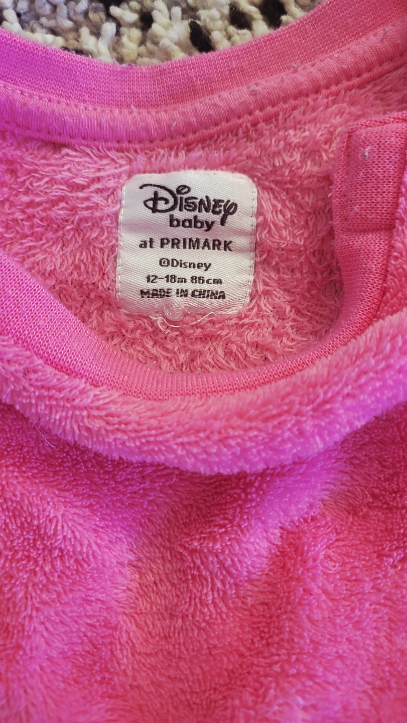 Disney Baby Minnie Mouse Pajamas Set - Pink - photo 2