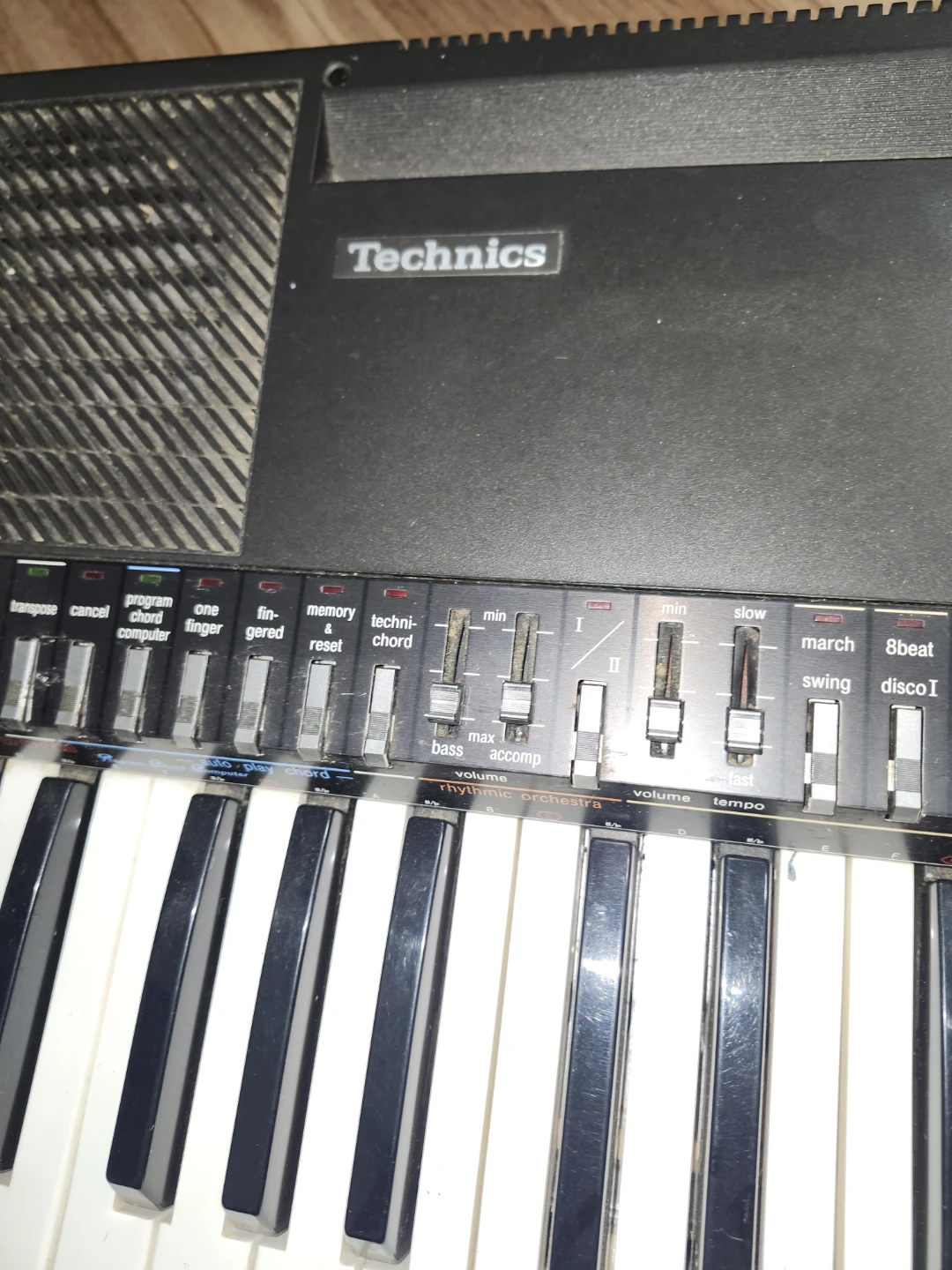 Technics PCM Keyboard/Digital Memory Pack SY-P1 - photo 2