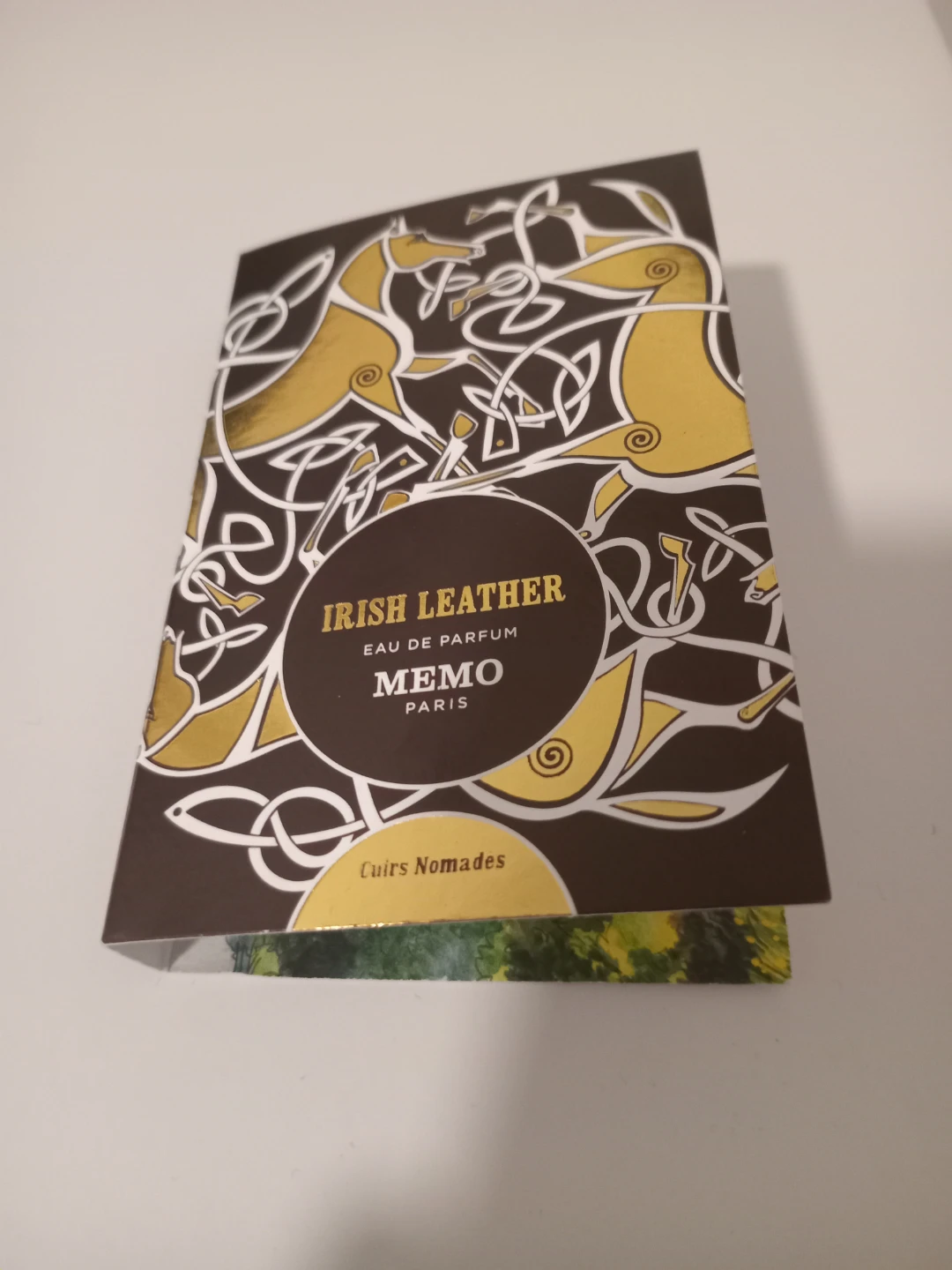 Memo Paris Irish Leather Eau de Parfum Sample