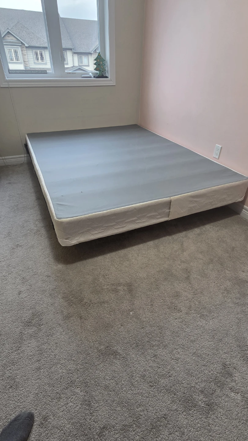 Queen Mattress with Box and frame - photo 5