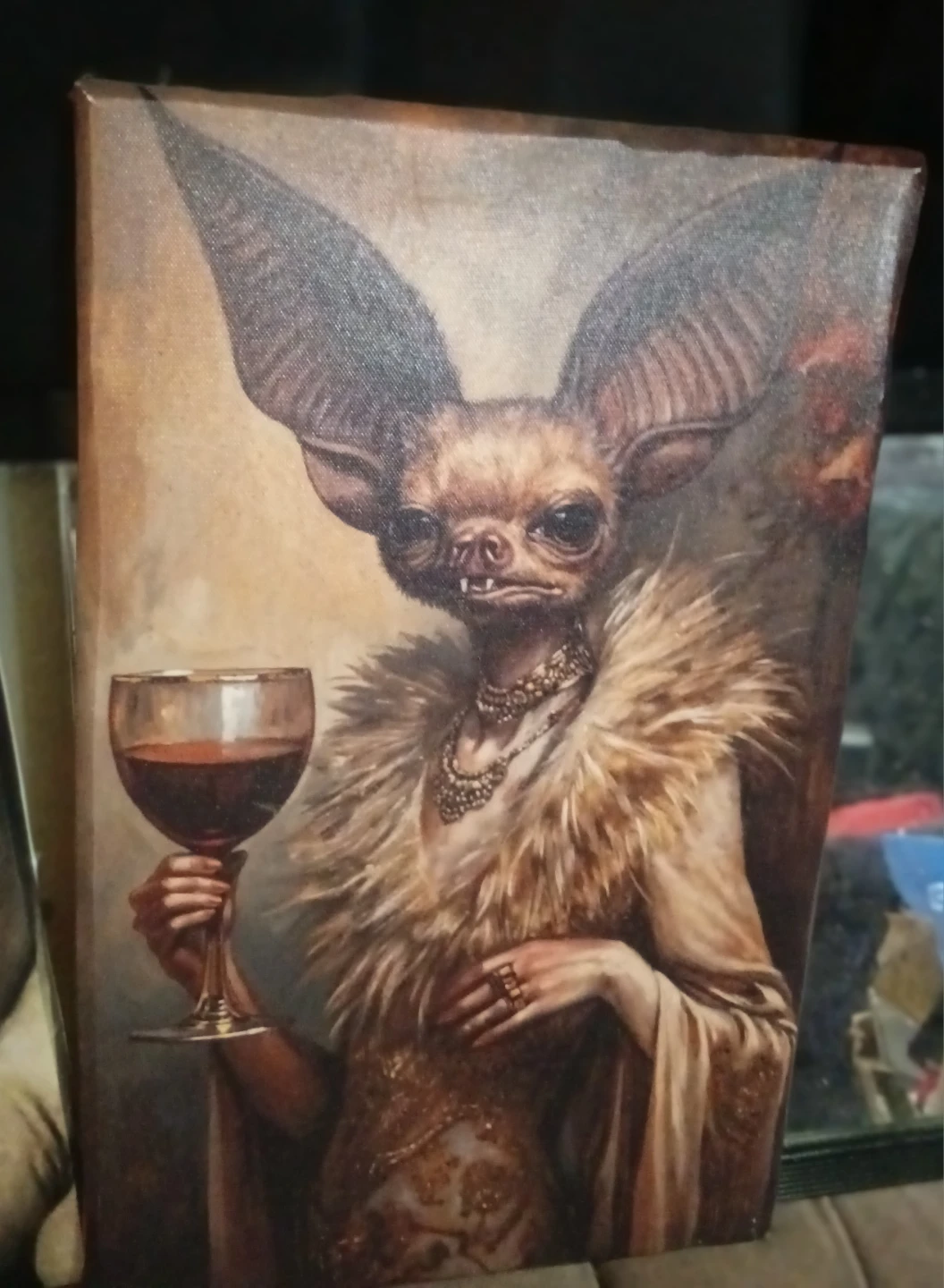 PRE-FRAMED Giclée Print - Nightmare Fuel Art *set of two - photo 2