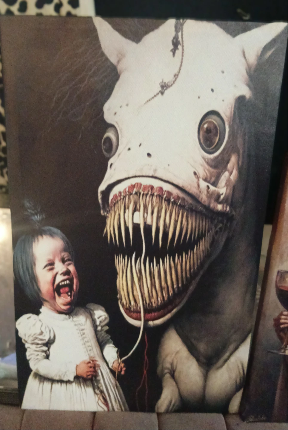 PRE-FRAMED Giclée Print - Nightmare Fuel Art *set of two - photo 3