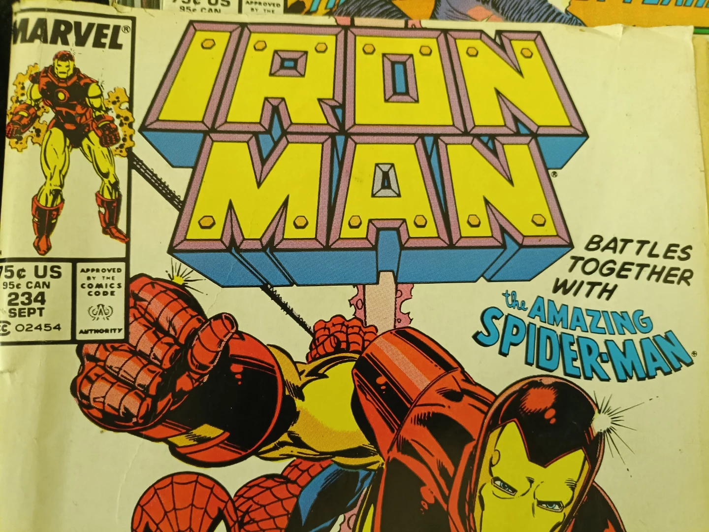 Marvel Iron Man Comic #234 - photo 3