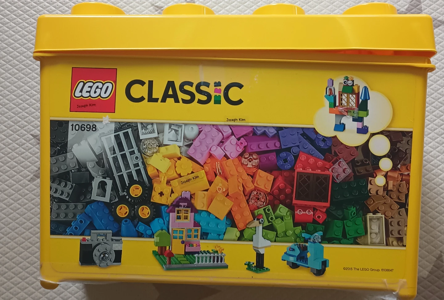 LEGO Classic 10698 Creative Brick Box
