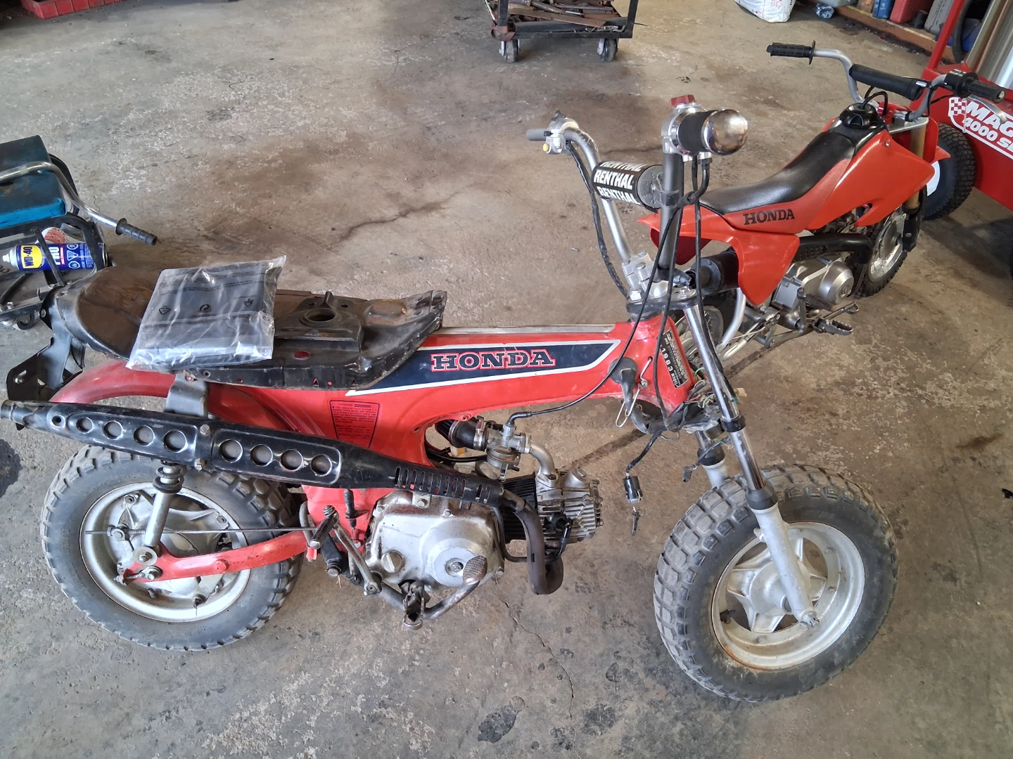 Honda CT70 Mini Trail Bike