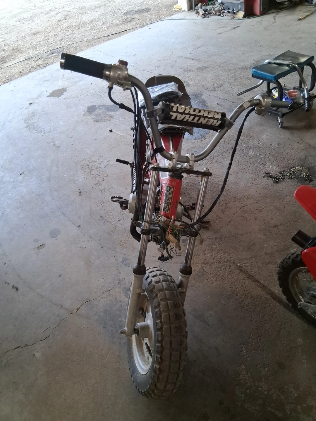 Honda CT70 Mini Trail Bike - photo 2