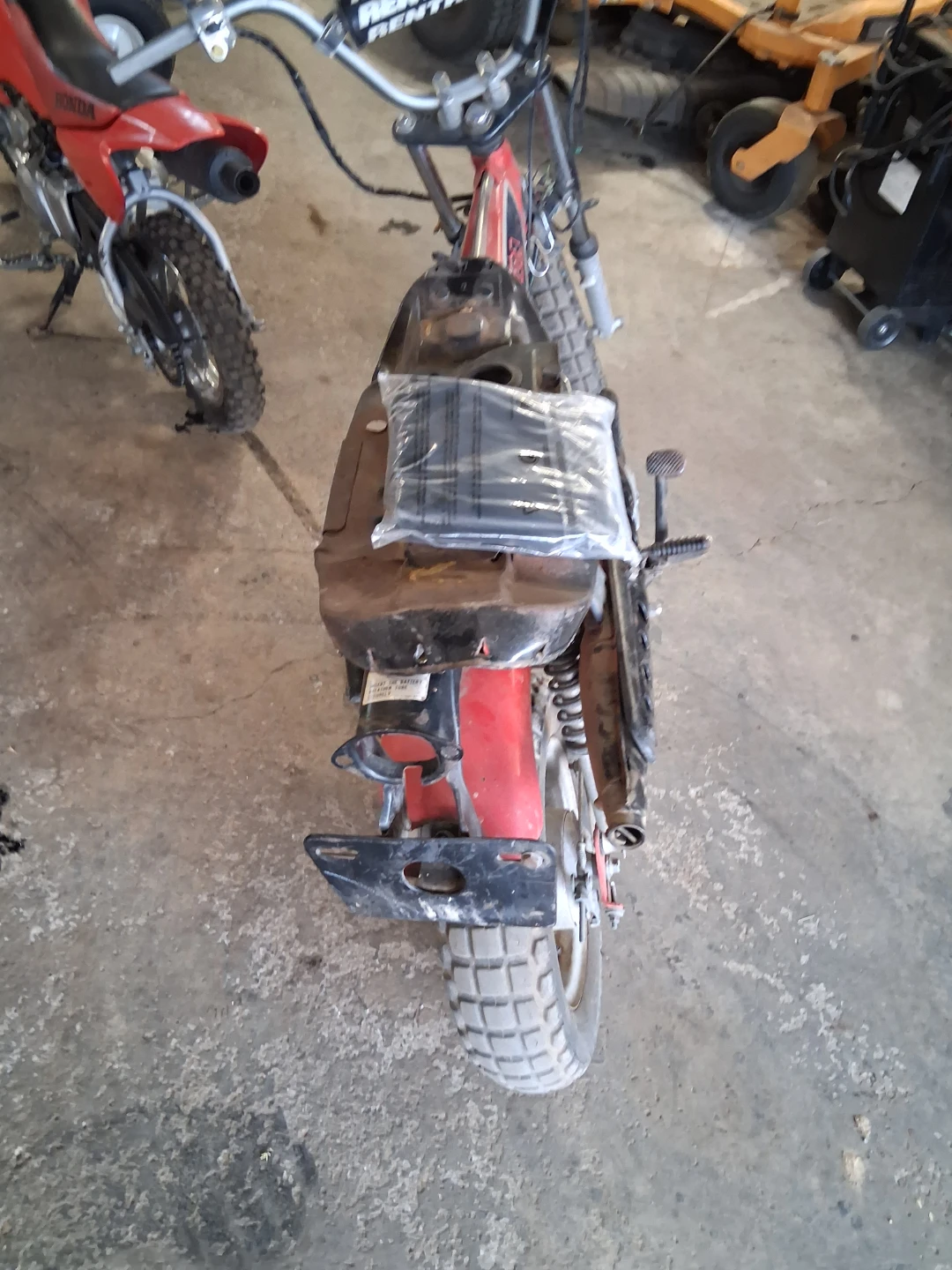 Honda CT70 Mini Trail Bike - photo 3
