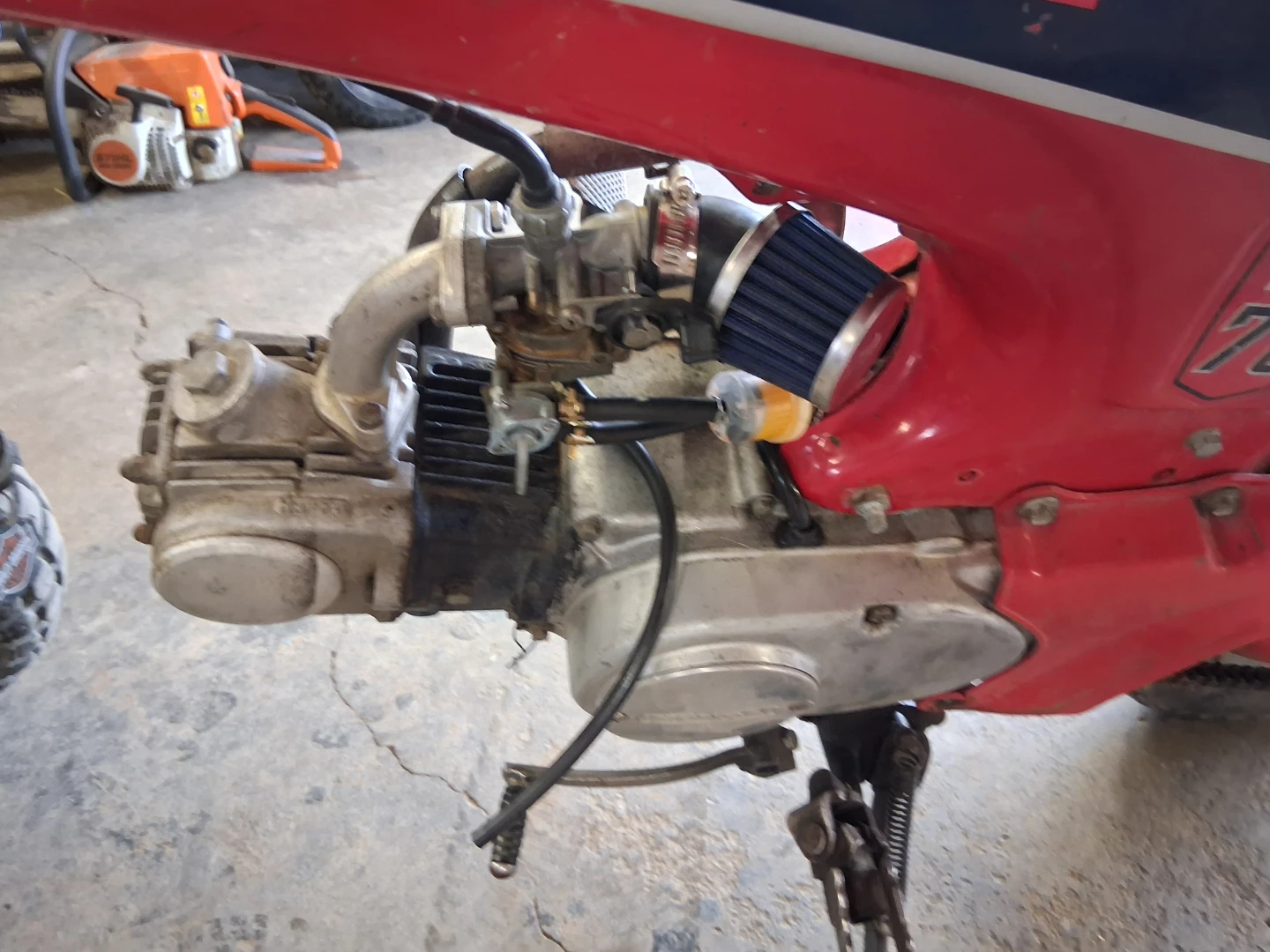 Honda CT70 Mini Trail Bike - photo 5
