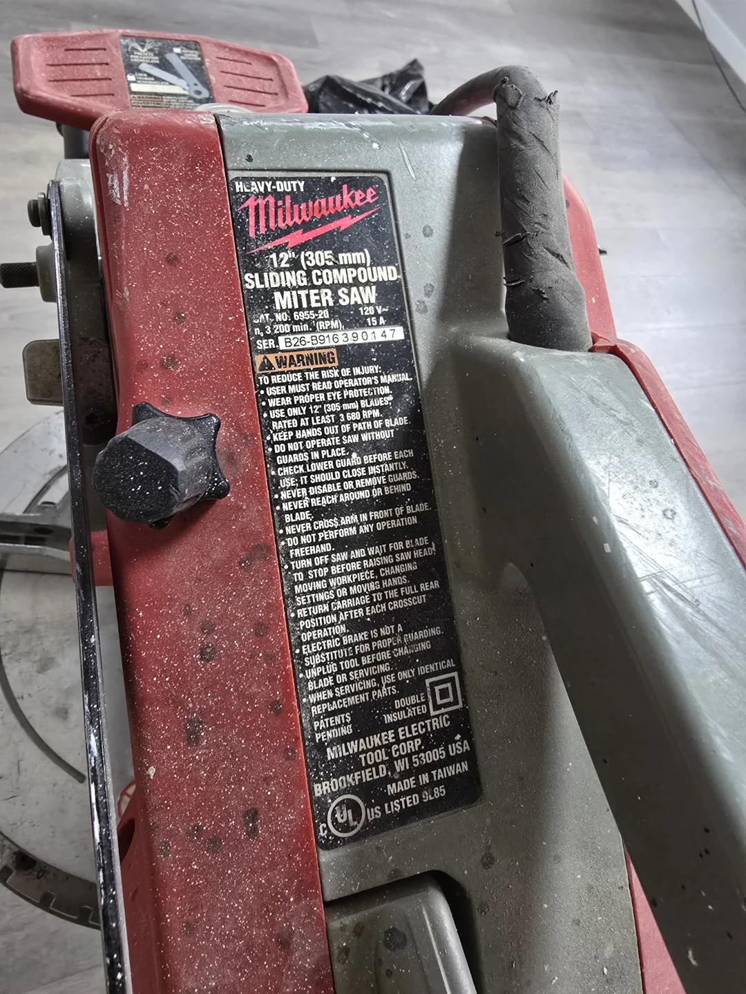 Milwaukee 12" Sliding Compound Miter Saw - photo 2