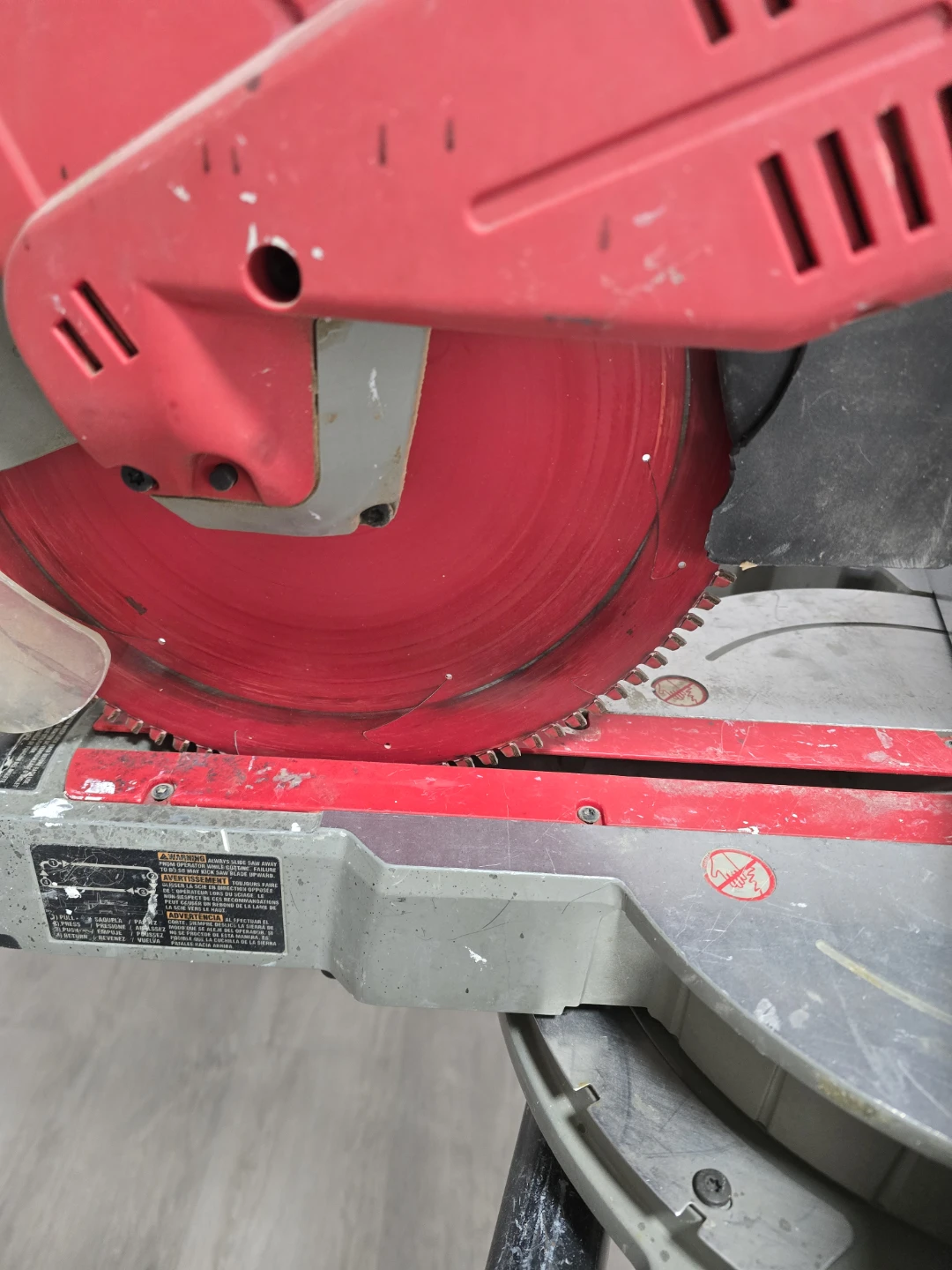 Milwaukee 12" Sliding Compound Miter Saw - photo 3