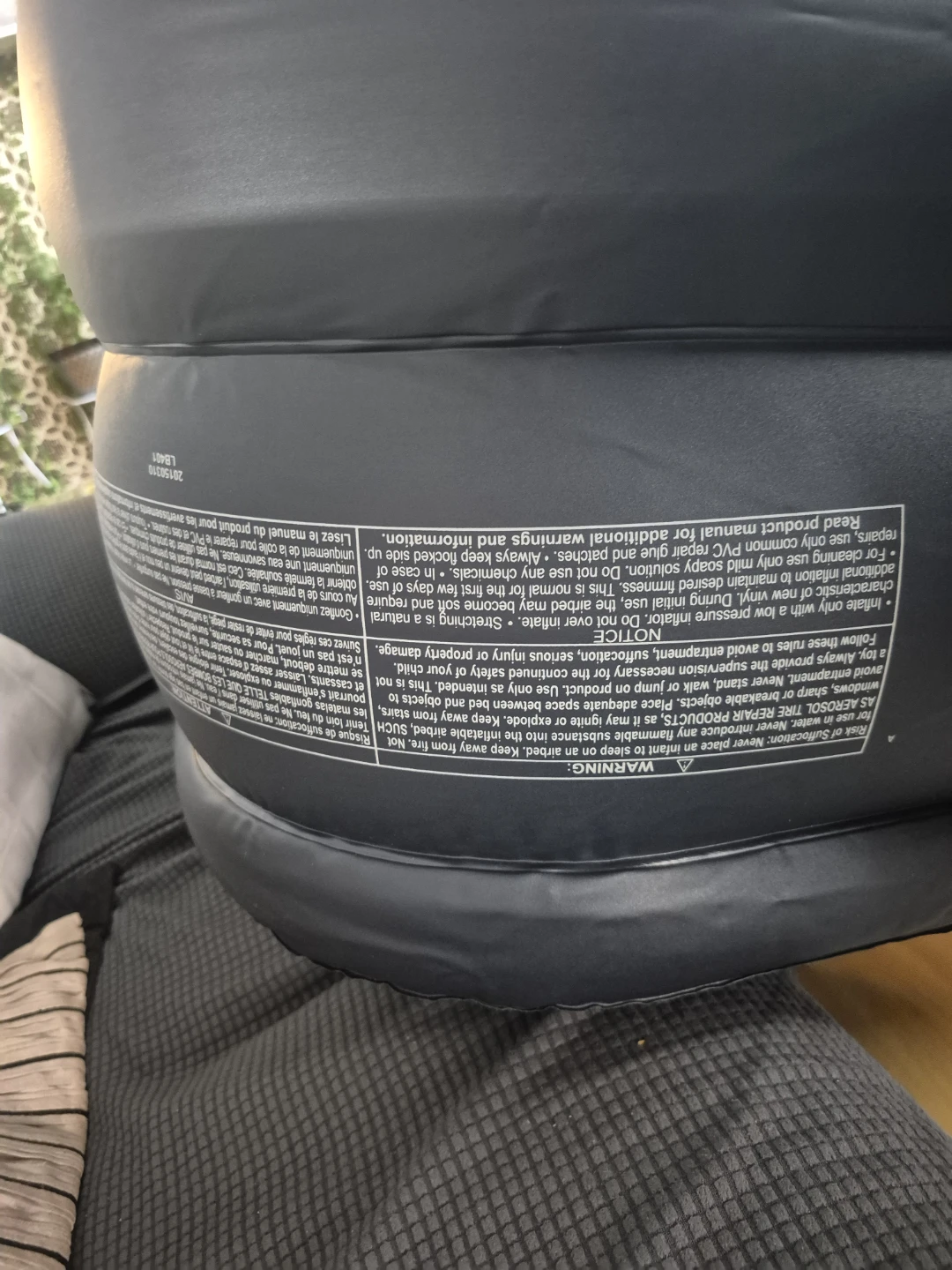 Intex Air Mattress - photo 3