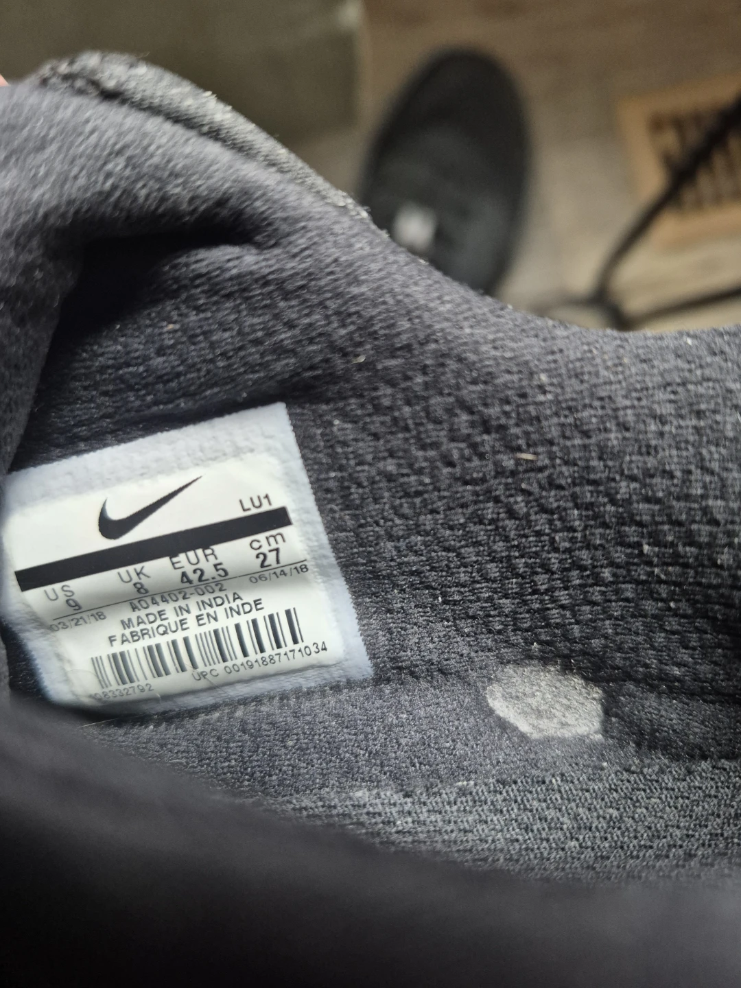 Men Nike Training Shoes Size 9 - photo 5
