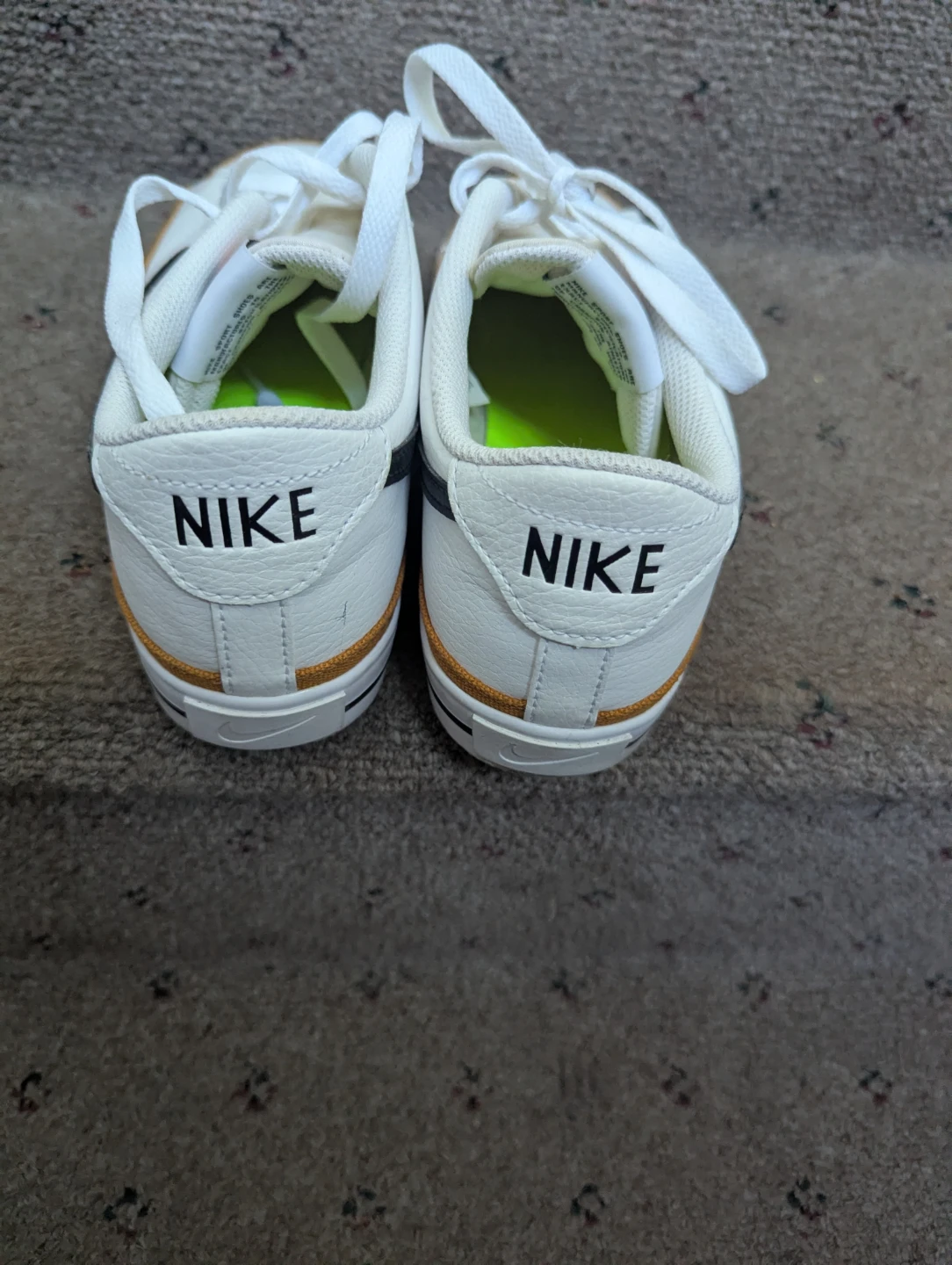 Nike White Sneakers - photo 3